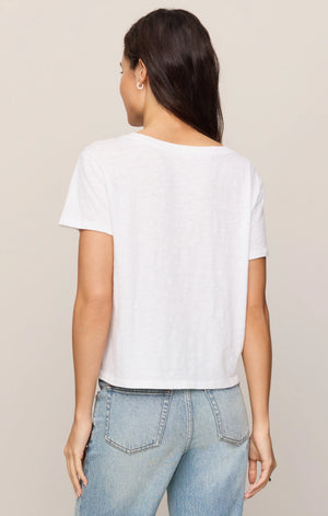 Nomad Slub V Neck Tee by Z Supply (2 colors)