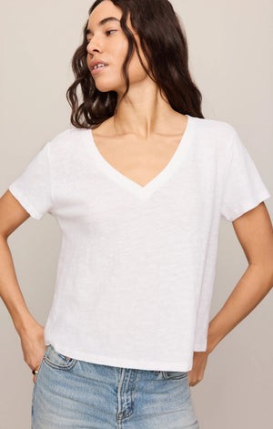 Nomad Slub V Neck Tee by Z Supply (2 colors)