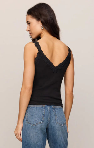 Eve Lace Trim Tank by Z Supply (2 colors)