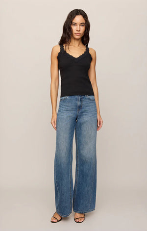 Eve Lace Trim Tank by Z Supply (2 colors)