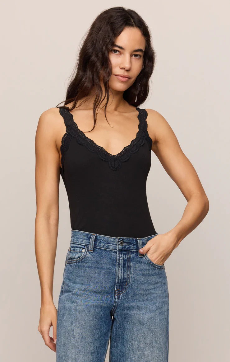 Eve Lace Trim Tank by Z Supply (2 colors)