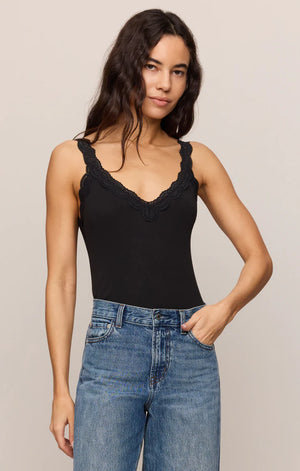 Eve Lace Trim Tank by Z Supply (2 colors)