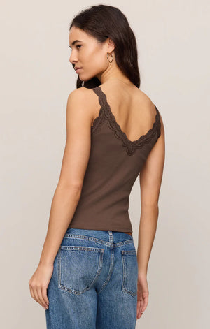 Eve Lace Trim Tank by Z Supply (2 colors)