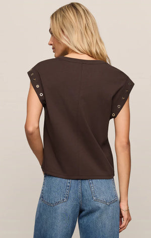Camino Grommet Muscle Tee By Z Supply (2 colors)