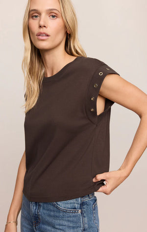 Camino Grommet Muscle Tee By Z Supply (2 colors)