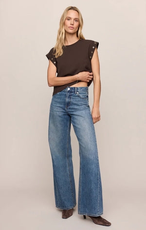 Camino Grommet Muscle Tee By Z Supply (2 colors)