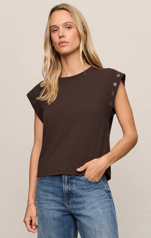 Camino Grommet Muscle Tee By Z Supply (2 colors)