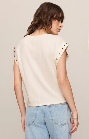 Camino Grommet Muscle Tee By Z Supply (2 colors)
