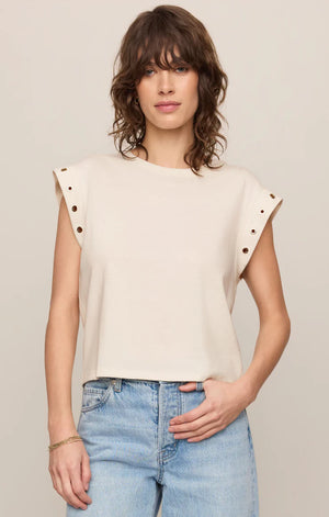Camino Grommet Muscle Tee By Z Supply (2 colors)