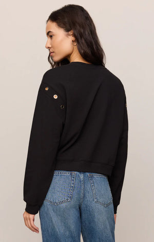 Axel Grommet Sweatshirt by Z Supply