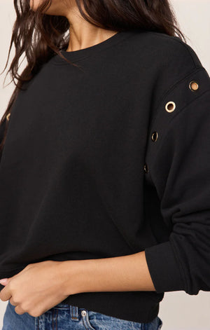 Axel Grommet Sweatshirt by Z Supply
