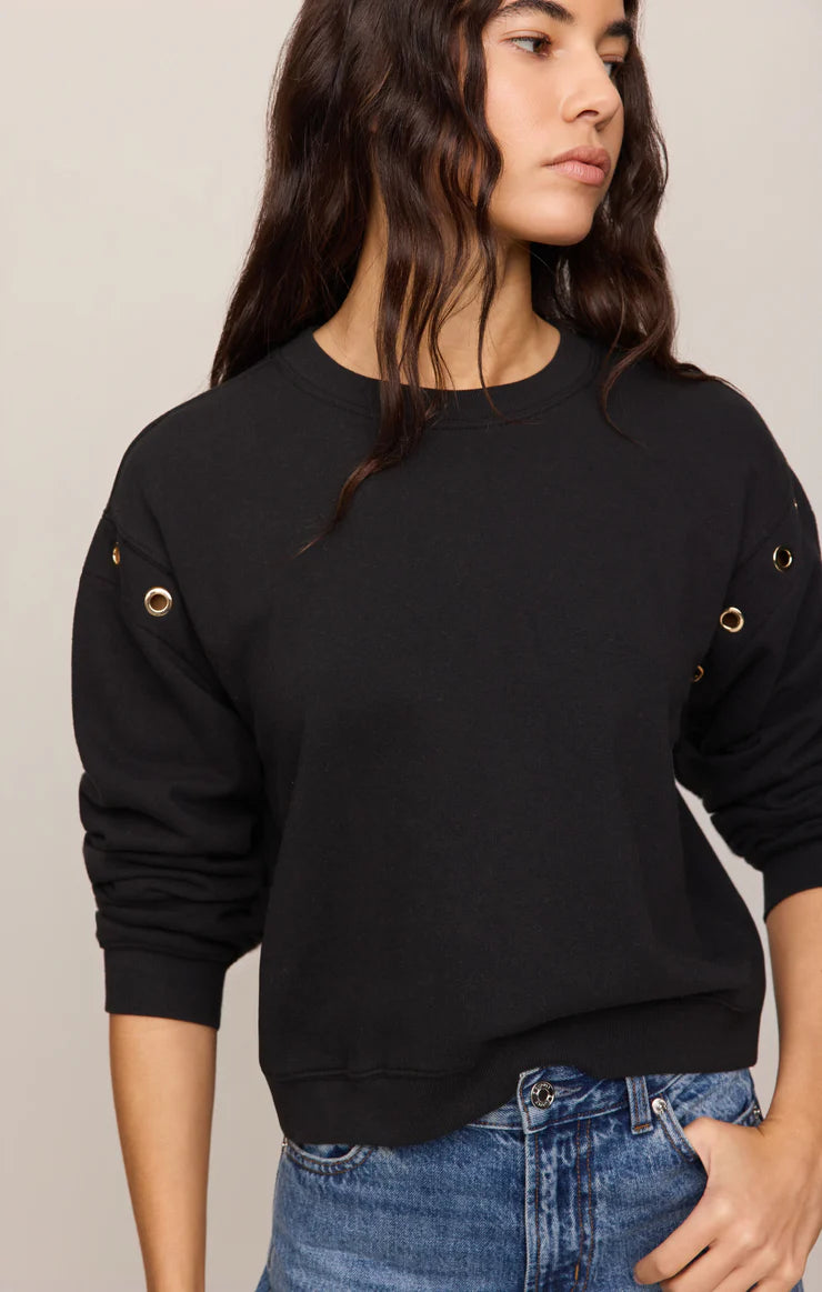 Axel Grommet Sweatshirt by Z Supply