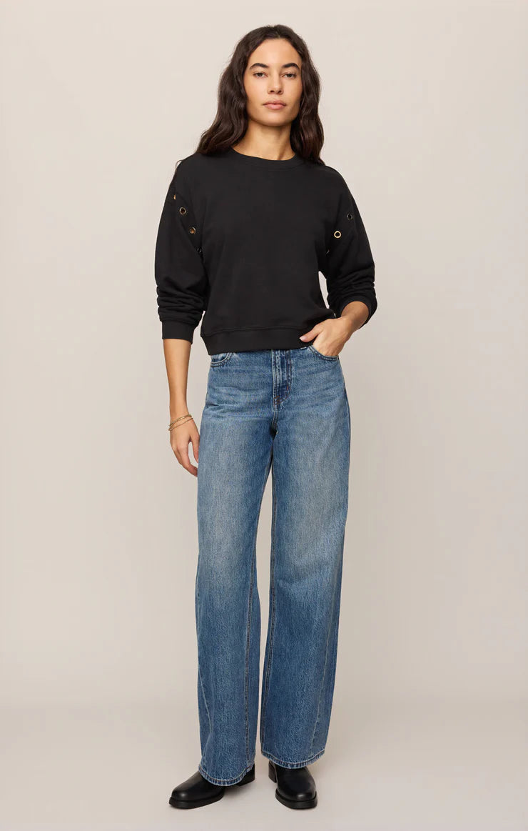 Axel Grommet Sweatshirt by Z Supply