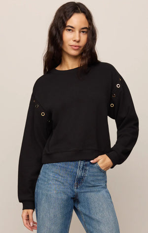 Axel Grommet Sweatshirt by Z Supply