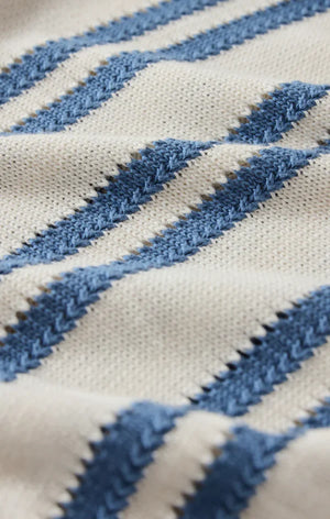 Prado Striped Sweater Tee By Z supply