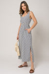 Stanley Striped dress 2 colors By GILLI