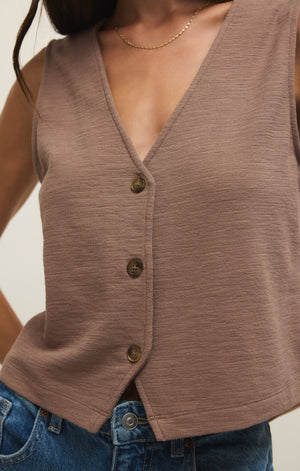 Noelle Textured Tank Top by Z Supply (2 Colors)