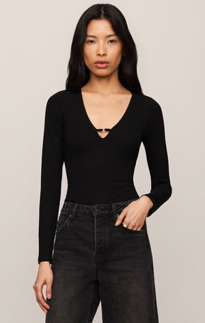 Ginger Body Suit By Z Supply
