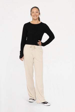 Nancy No Brainer Ribbed LS Top W/Thumbholes 2 colors!!