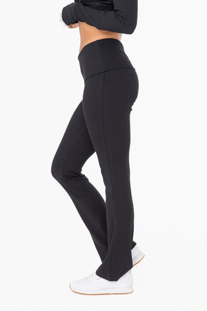 Regina Ribbed Flare Pants