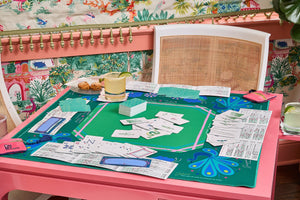Oh My Mahjong Birdie Playing Cards