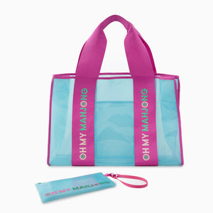 Oh My Mahjong Beach Bag (2 colors)