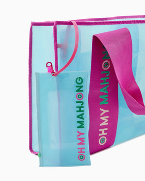 Oh My Mahjong Beach Bag (2 colors)