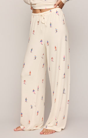 Sleep Head Ski Henley Top and Pants (Z Supply) Separates