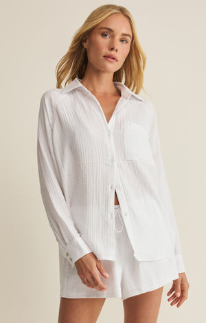 The Perect Airy Top & Daylight Airy Shorts By Z Supply (2 Colors)