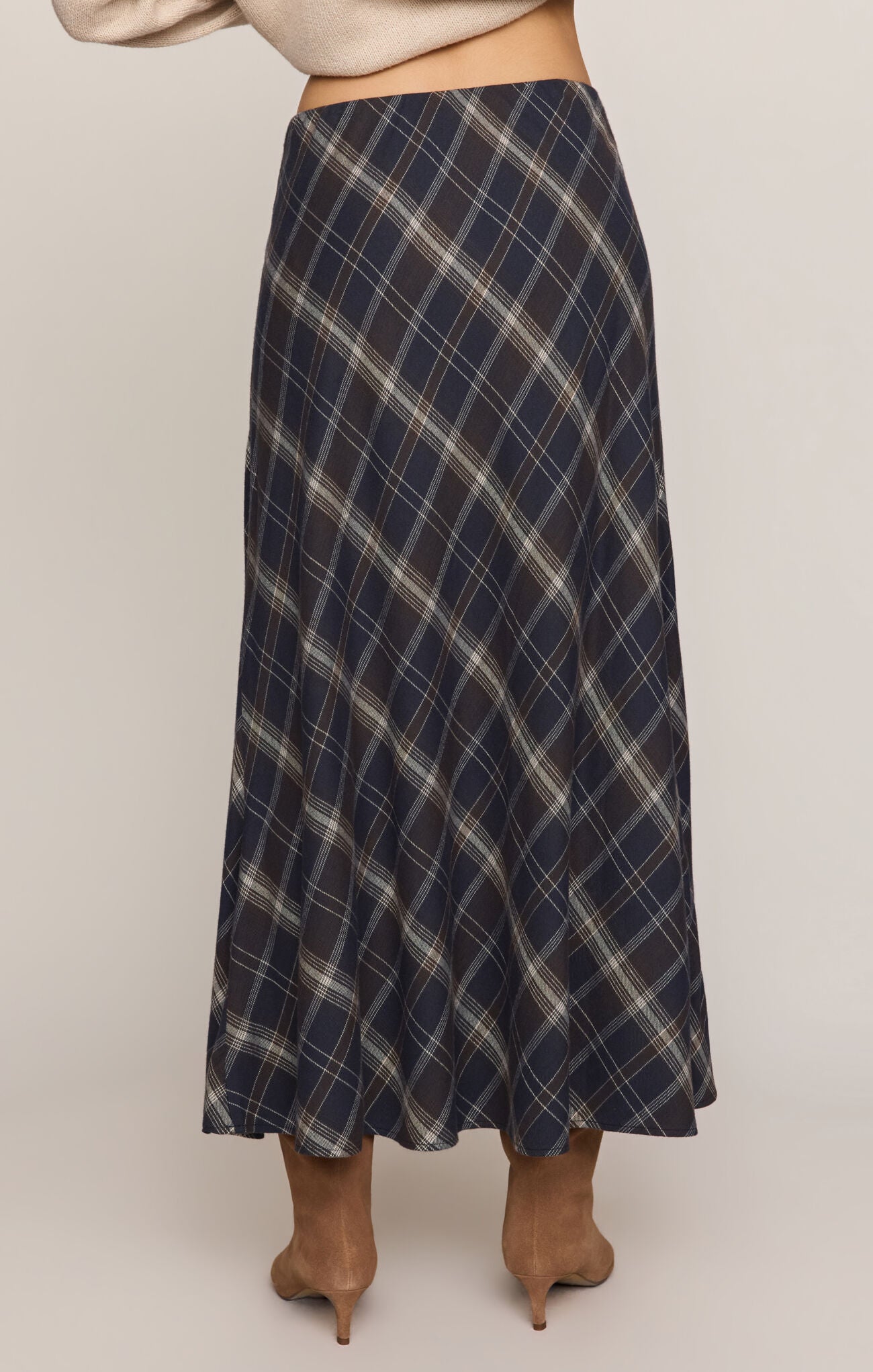 Crestview Plaid Skirt By Z Supply