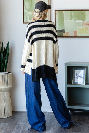 Sally Striped Cardigan RESTOCK