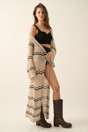 Rear Window Cardi Kimono