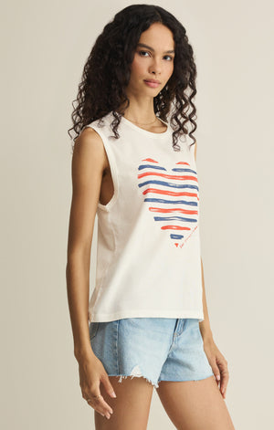 Heart Muscle Tank By Z Supply