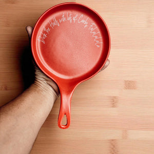 Holiday Spoon Rest set (2 sayings)