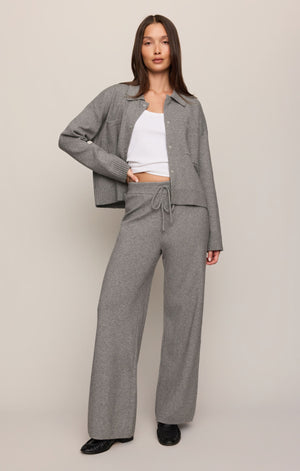 Slowdown Sweater Jacket & Take it Easy Pant By Z Supply