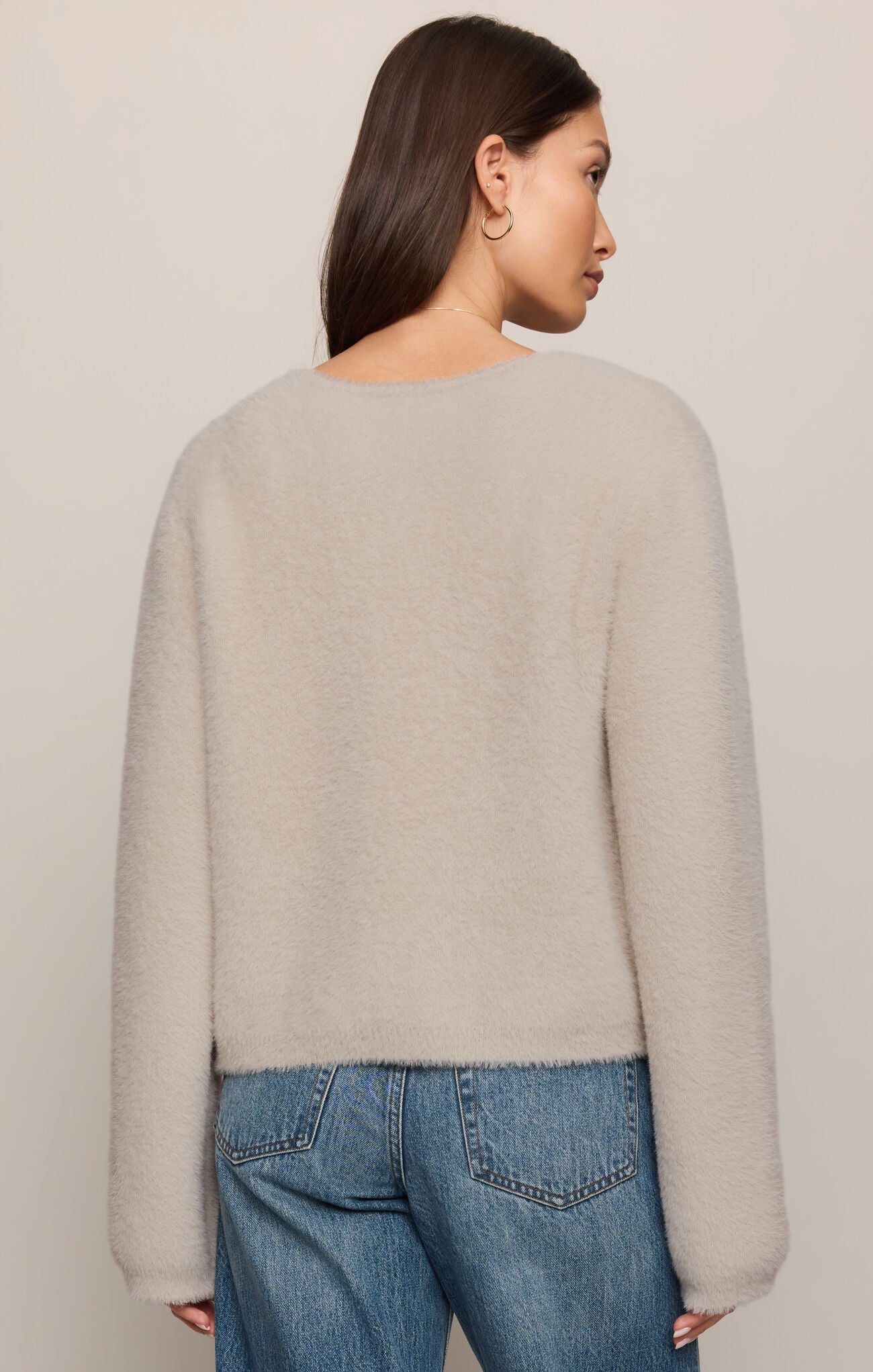 Winterglow Puffy Cardigan By Z supply