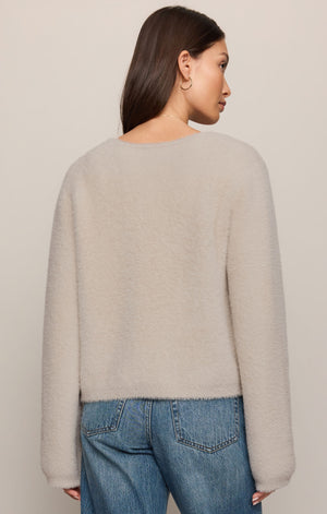 Winterglow Puffy Cardigan By Z supply