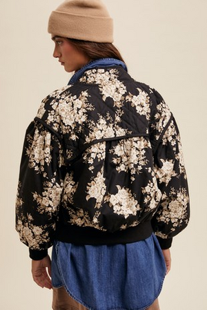 The Finny Floral Fabulous Jacket