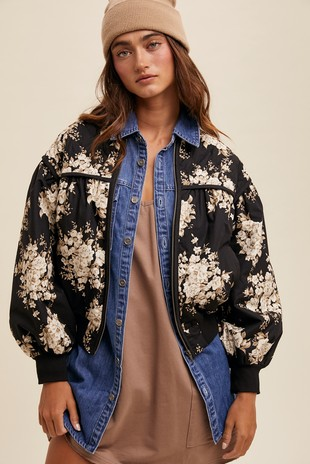 The Finny Floral Fabulous Jacket