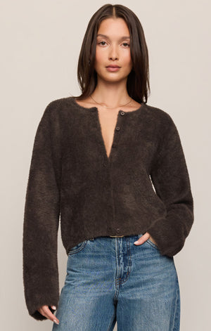 Winterglow Fluffy Cardigan by Z Supply