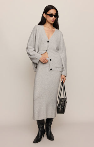 Cozy Moment Cardigan and Skirt (seperately)-(2 COLORS) By Z Supply