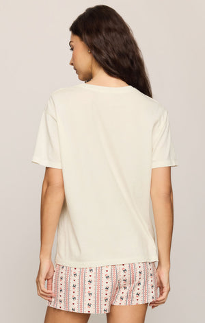 Reindeer Boyfriend Tee (Z Supply)