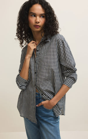 Seaport Button Up Top By Z Supply