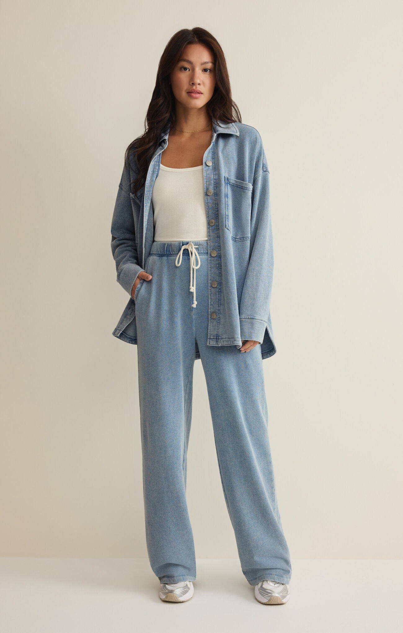 Hunter Knit Denim Set (sold seperately)-- by Z SUPPLY