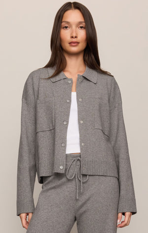 Slowdown Sweater Jacket & Take it Easy Pant By Z Supply