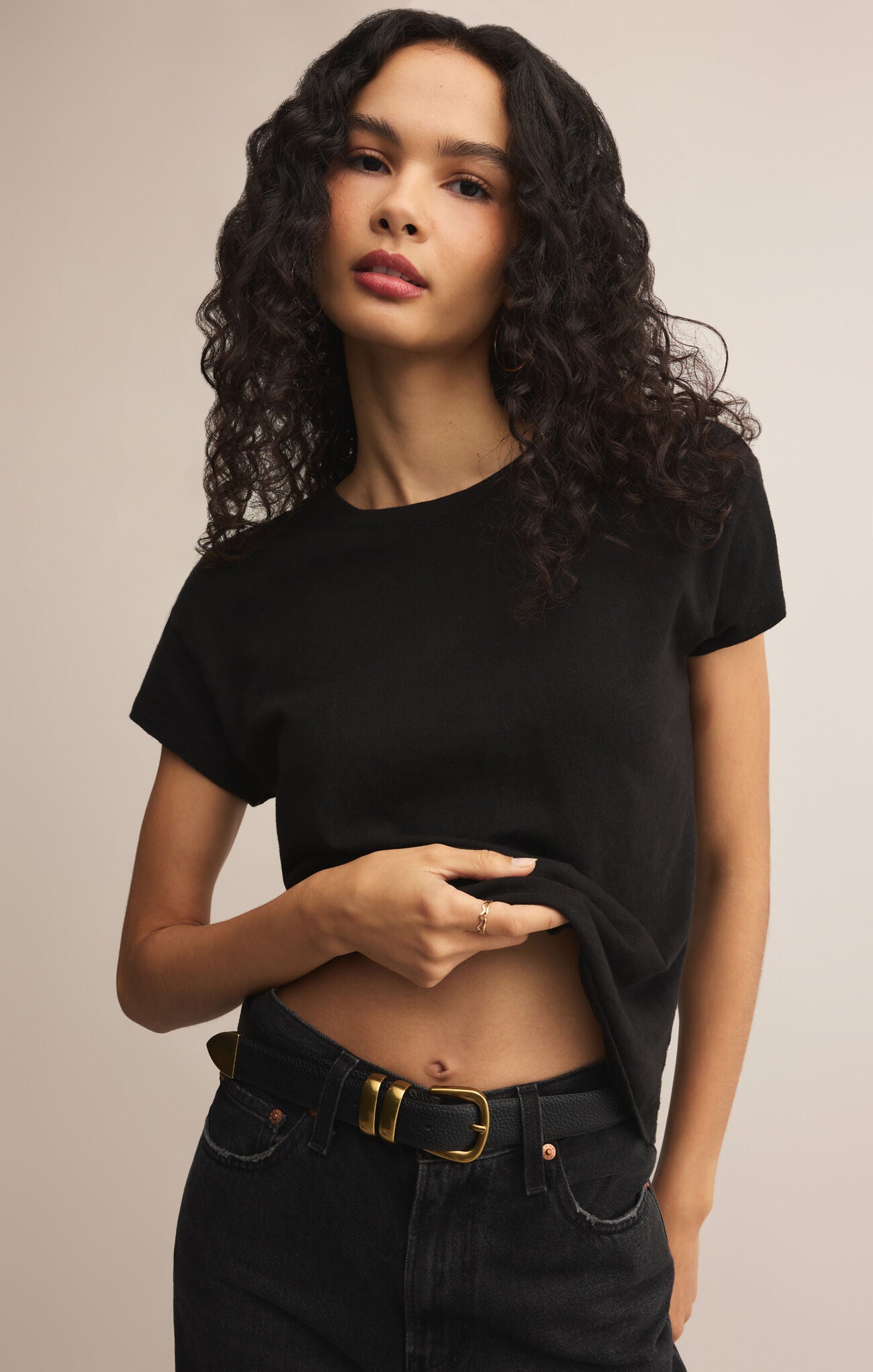 Modern Slub Tee By Z Supply