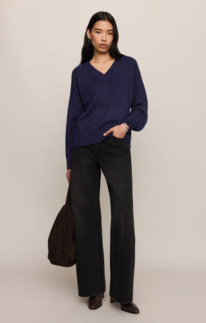 Cloud Spun V-Neck Sweater Z Supply