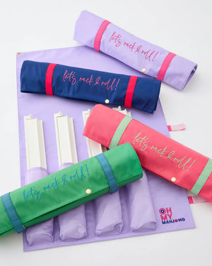 Oh My Mahjong Rack & Roll Bag