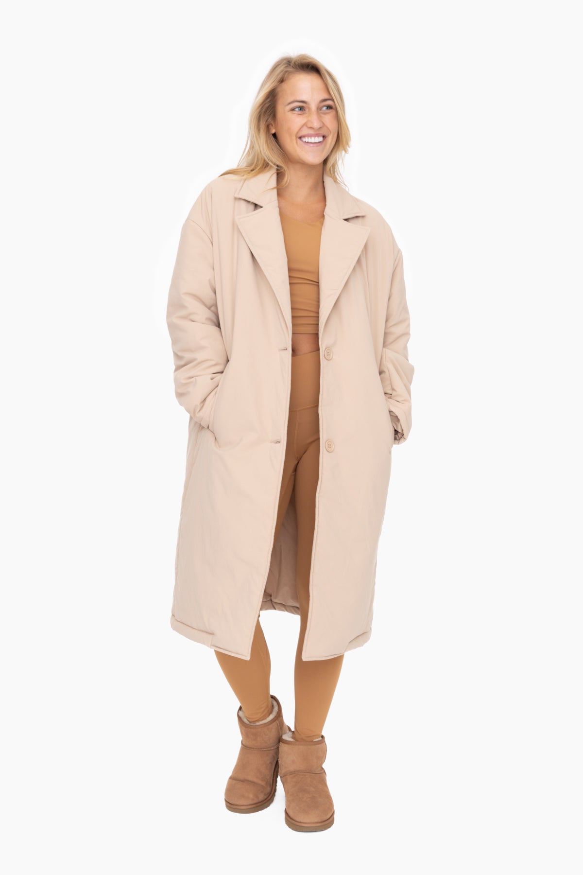 Escape Long Line insulated Coat