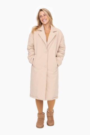 Escape Long Line insulated Coat